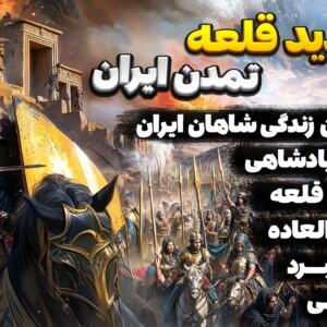 بازی قلعه تمدن ایران